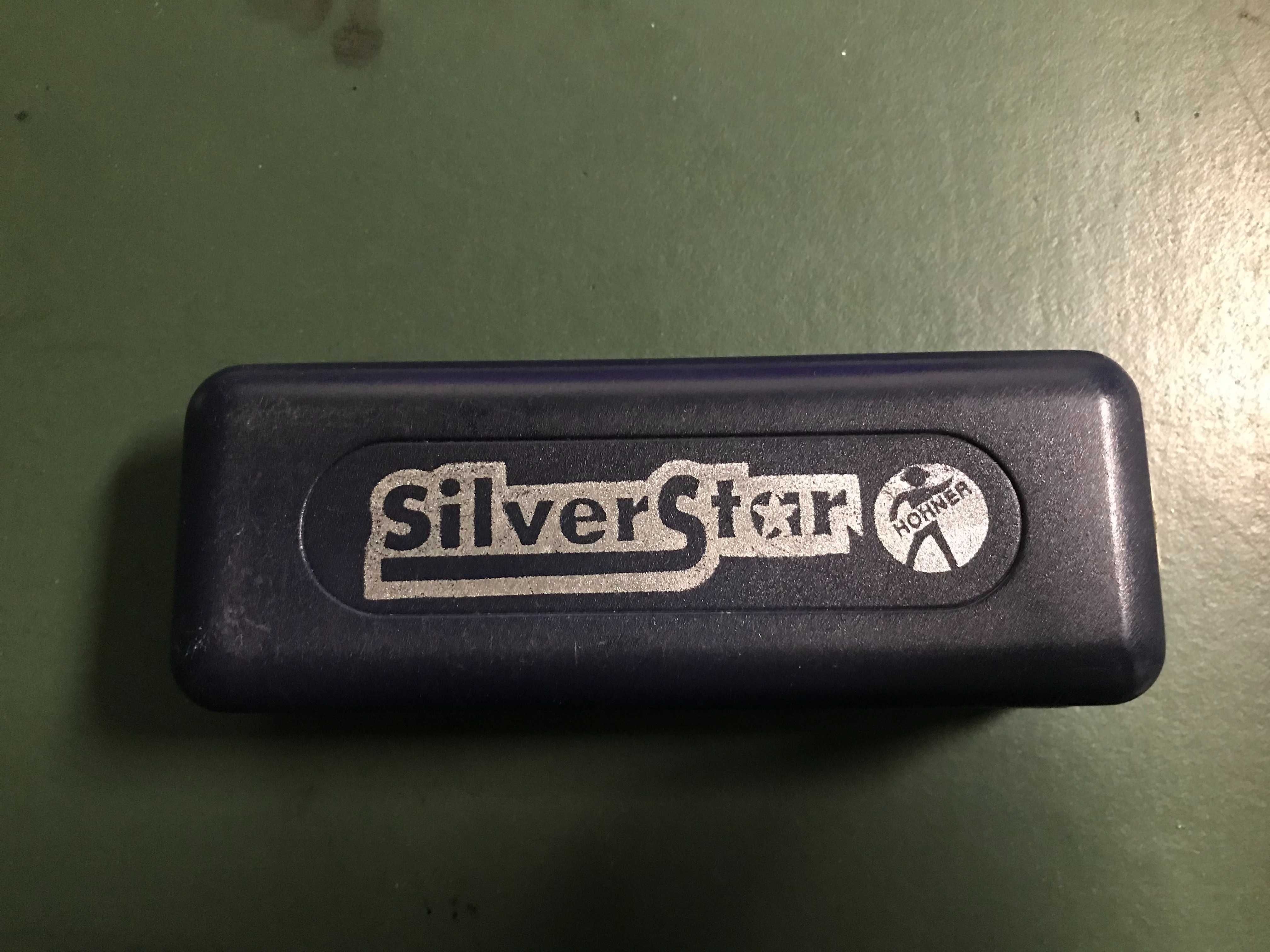 Harmonica Hohner Silverstar