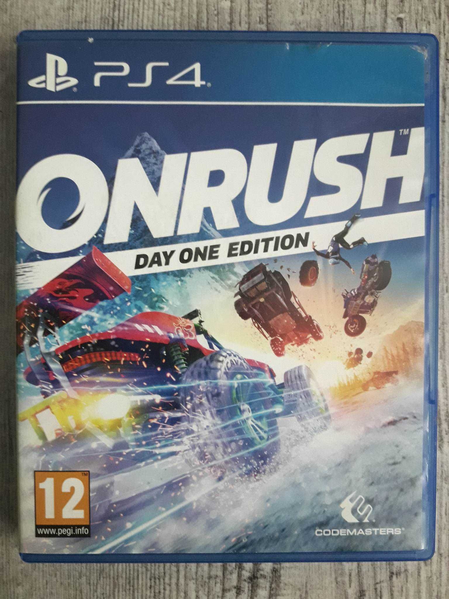 Gra Onrush Polska Wersja PS4/PS5 Playstation