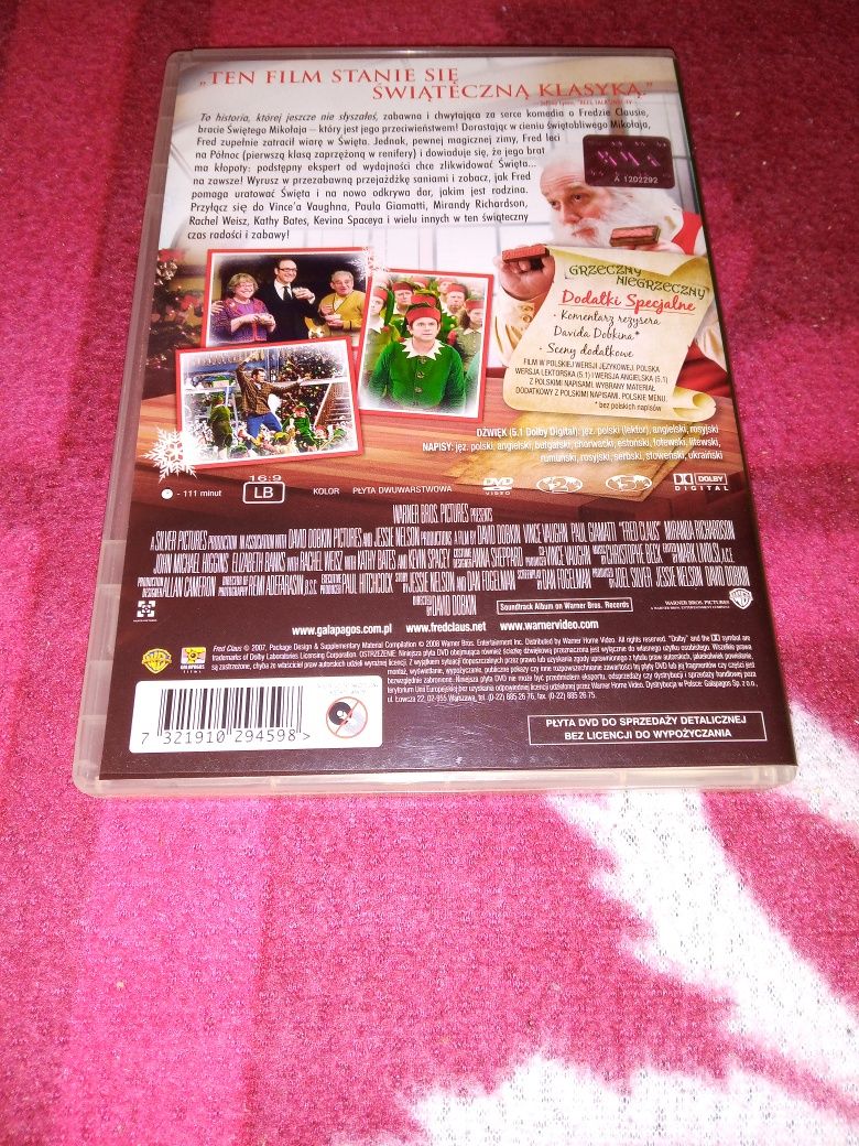 Filmy DVD Fred Claus