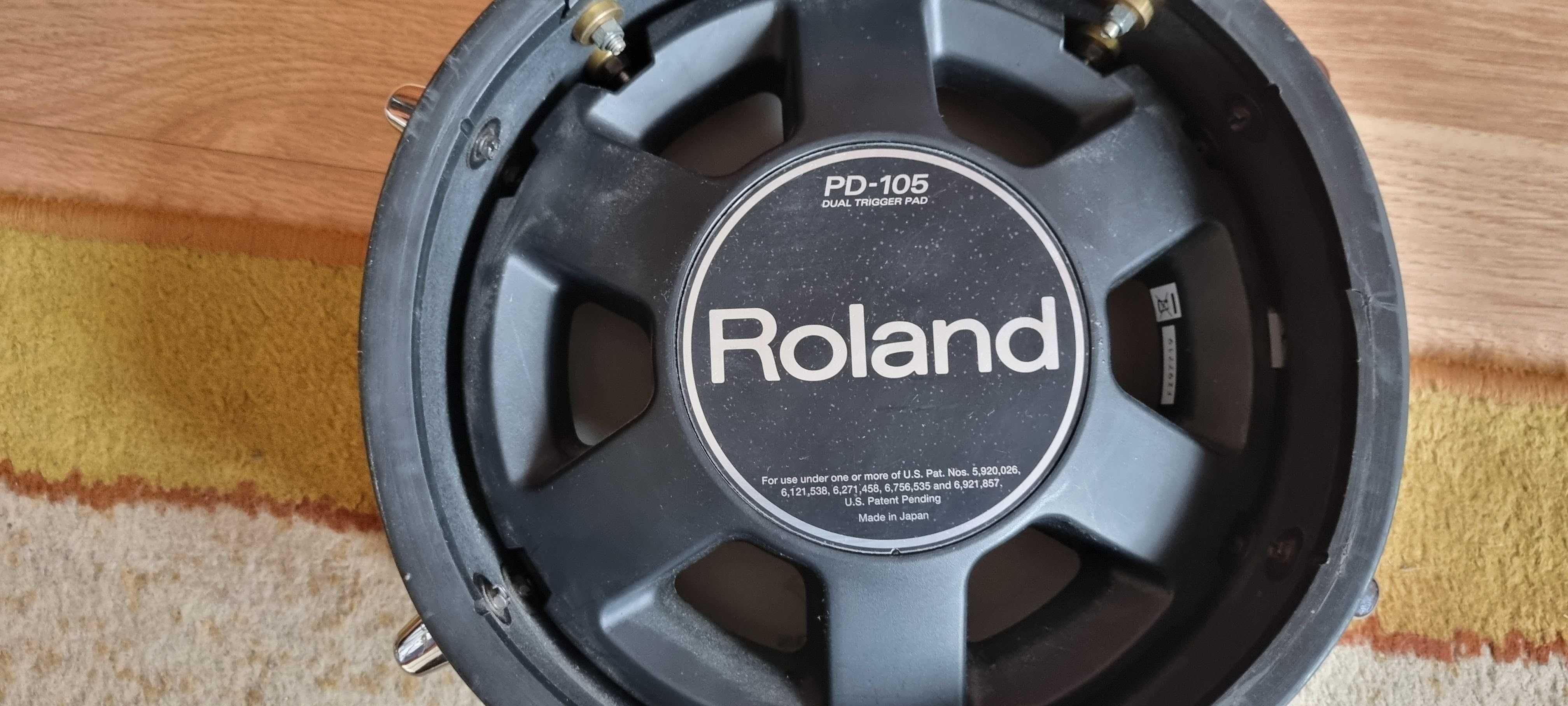 Roland PD 105, pad perkusyjny