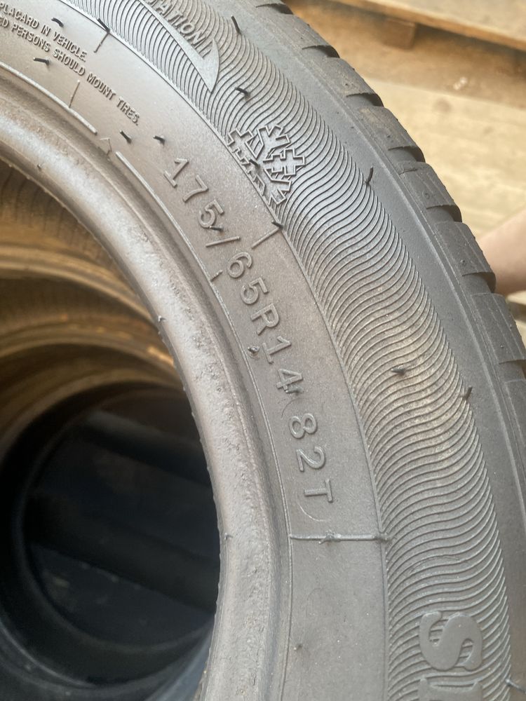 Автошини зимові 175/65/14 Колеса,Гума,Скати, Шини)