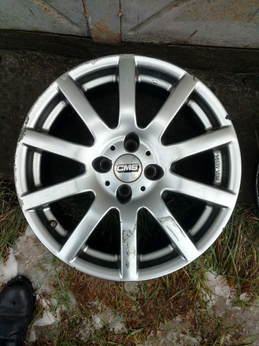 Диски R 17  розболтовка 4 х 100