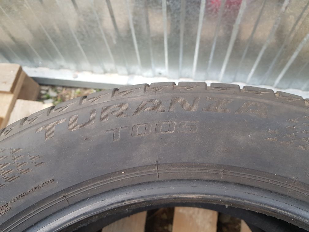 Opony letnie 2 sztuki Bridgestone 225/55/18