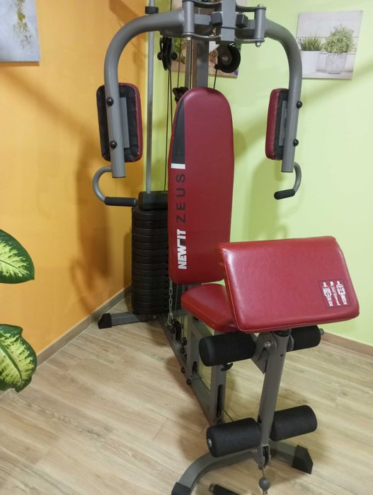 Máquina de musculação