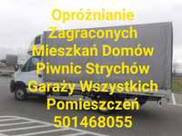 Opróżnianie Mieszkań Domów Zdzieszowice