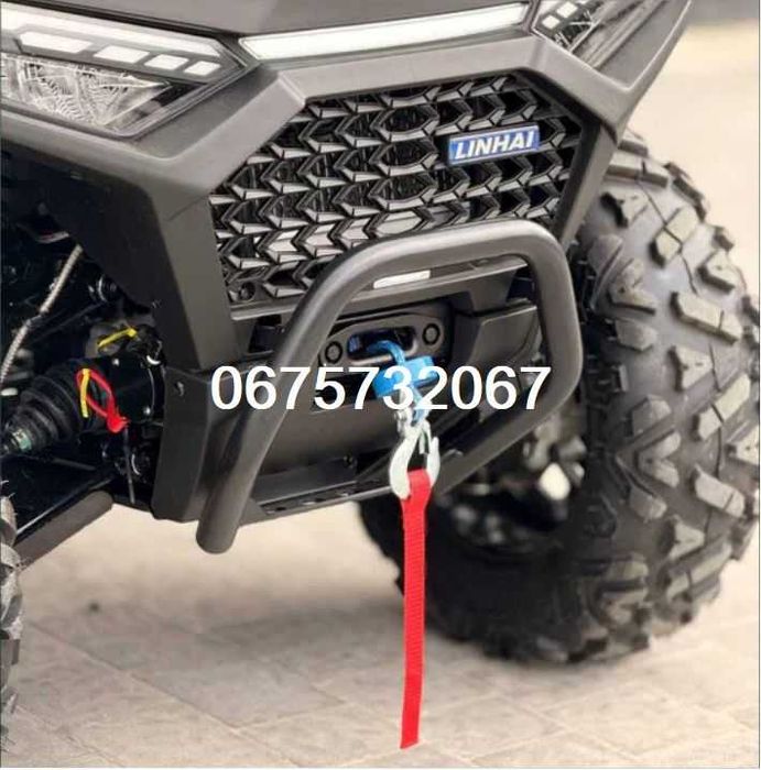 Квадроцикл Linhai 650 L Promax EFI EPS*Доставка-О*Перевірена ЯКІСТЬ