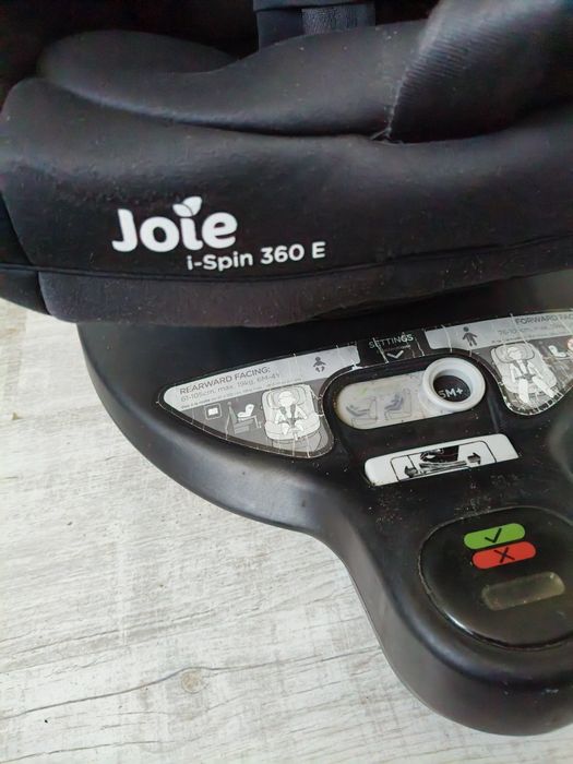 Fotelik Joie spin 360