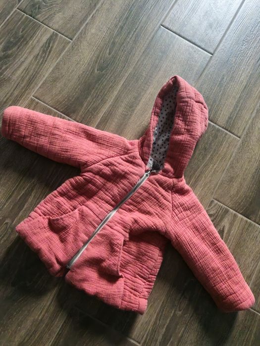 Kurtka muślinowa rozm 86 zara