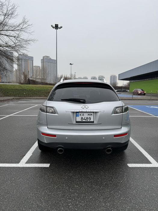 Infiniti fx 35 s50 2007