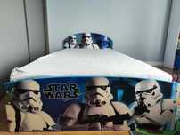 Łóżko młodzieżowe Star Wars