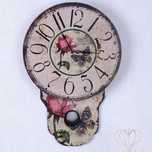 Zegar Shabby Chic