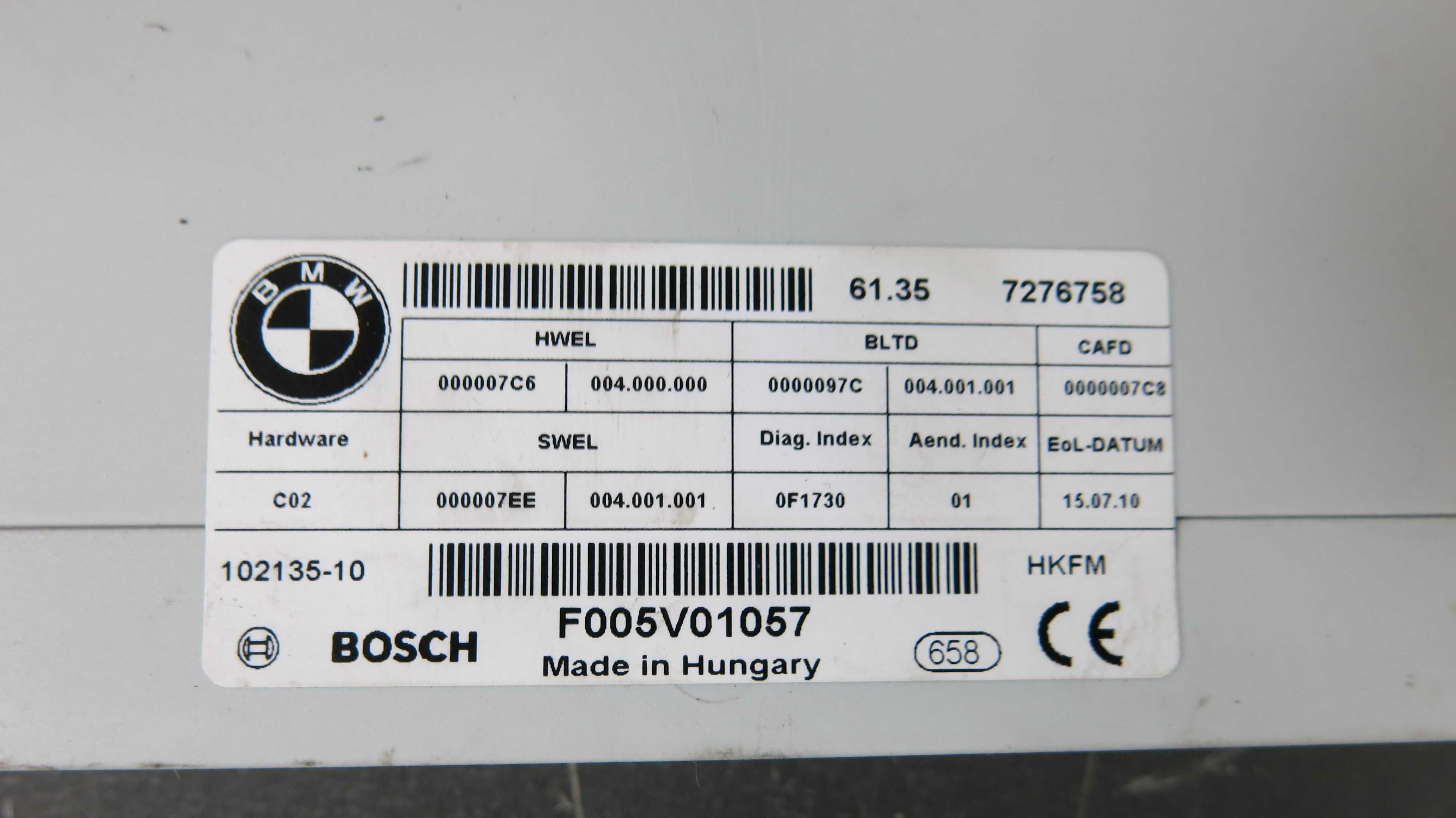 BMW F11 Moduł funkcyjny klapy