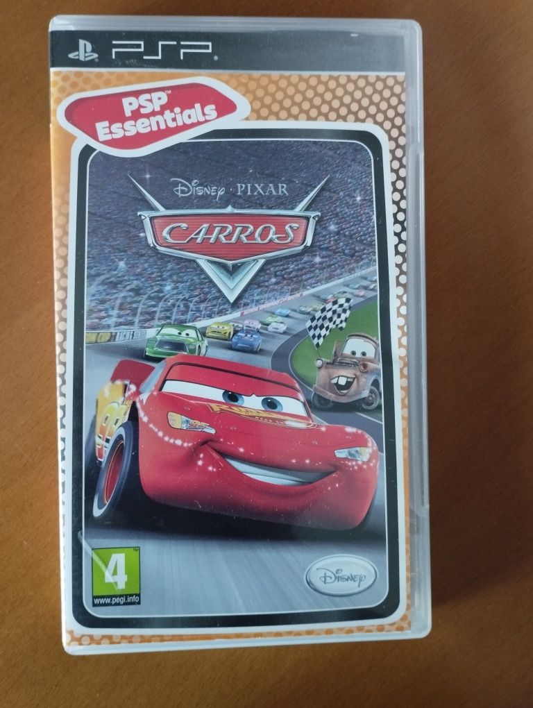 Lote de jogos para PSP com pouco uso e em muito bom estado