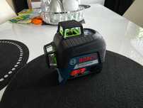 Idealny Laser Bosch Gll 3-80G ZIELONY! 3 Płaszczyznowy 3x360 Stopni!