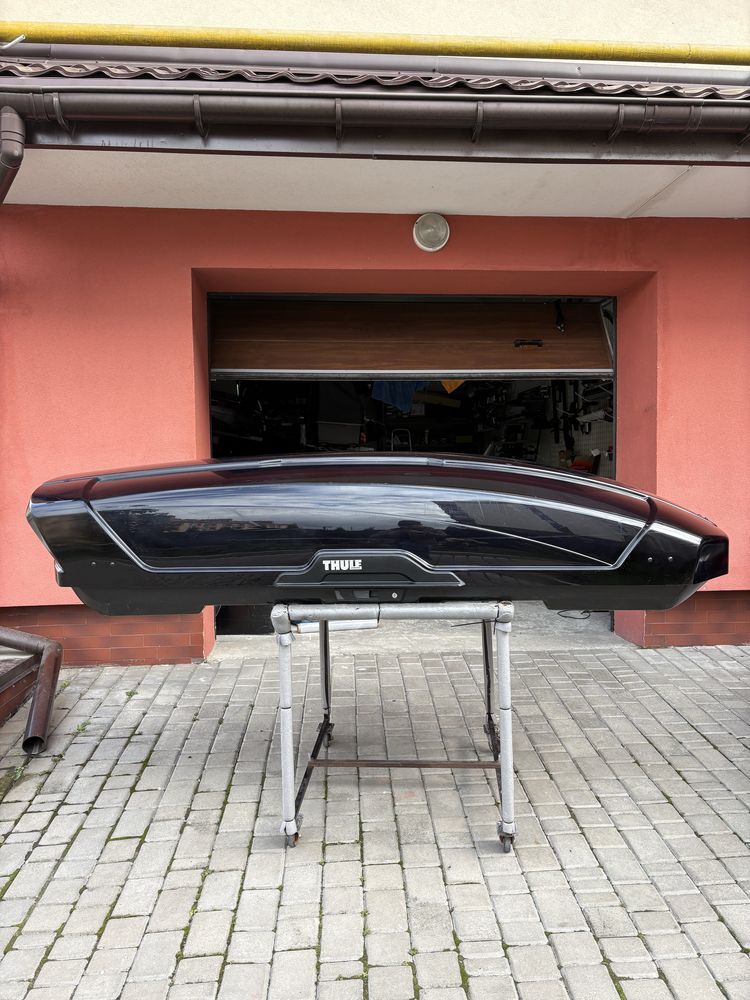 Найбільший бокс Thule Motion XT XXL автобокс туле 3 моушн кофр кунг