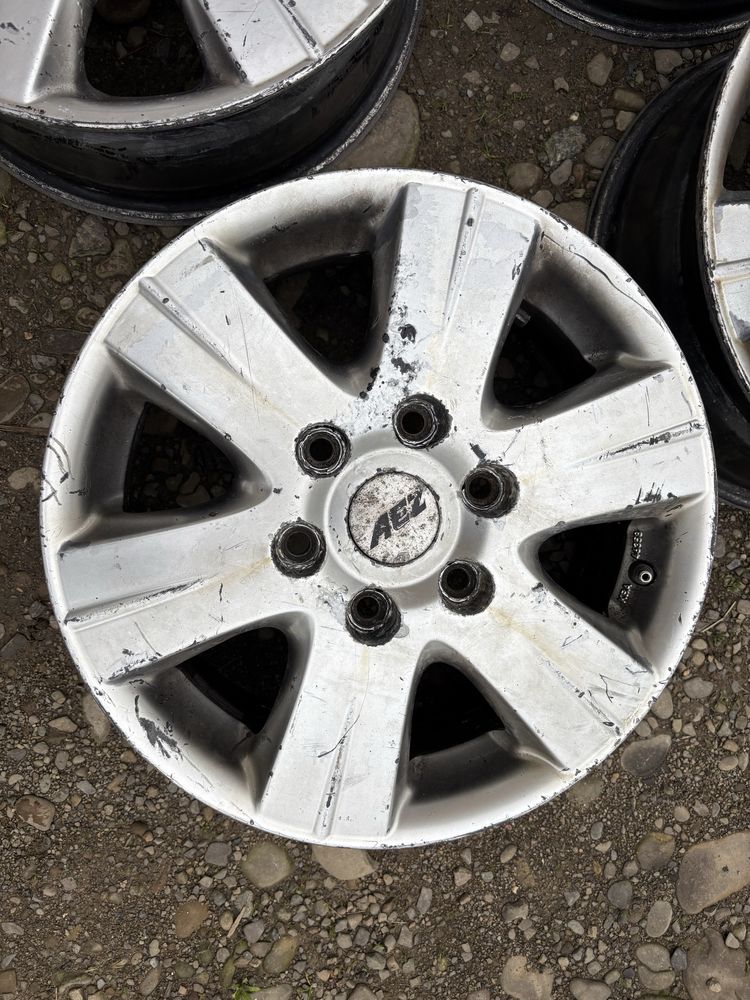 Диски легкосплавні 6x130 R16 Sprinter 906 907 Vw Crafter титани болти