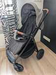 Wózek Spacerowy 4Baby Stinger AIR, kolor Light Grey