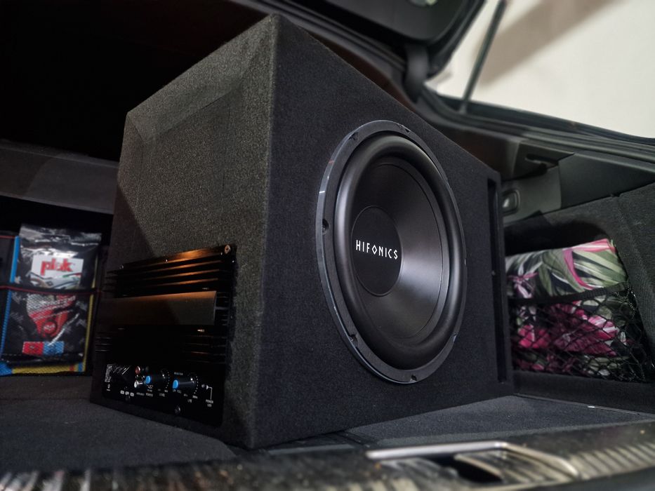 Skrzynia basowa Aktywna subwoofer tuba Głośnik 30 cm 12' Car Audio
