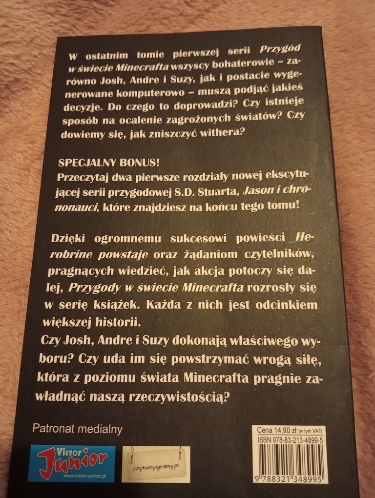 S.D. Stuart Zniszczyć withera - Przygody w świecie Minecraft