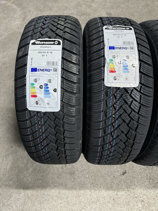 Opony Zimowe NOWE 205/55 16 Barum Polaris 6 2025R EV