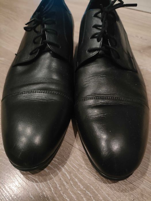 Buty Giacomo Conti nr.41 skóra naturalna