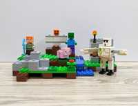 LEGO 21123 Minecraft - Żelazny golem