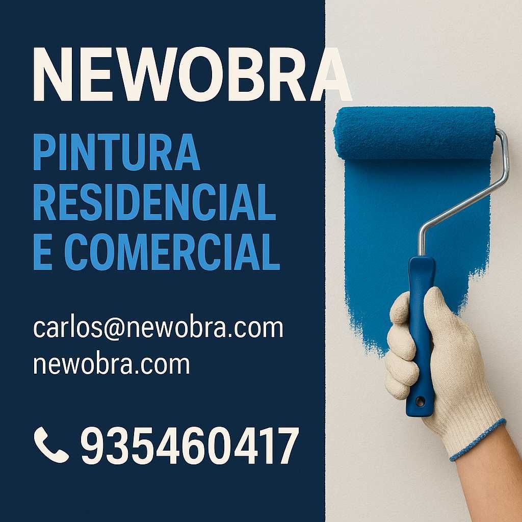 Pintura casa, escritório, loja