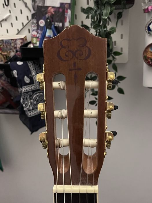 Gitara Acustyczna Elmira + (free) Torba i Tuner stan idealny