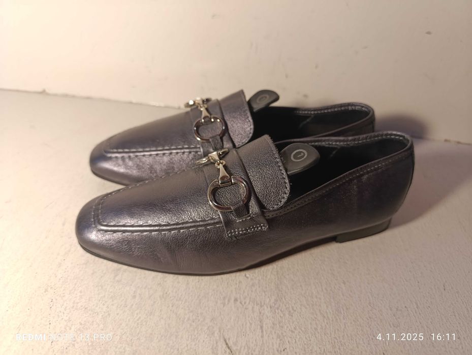 mokasyny skórzane GKM