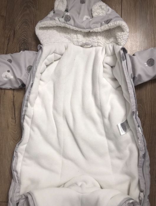 Kombinezon zimowy h&m