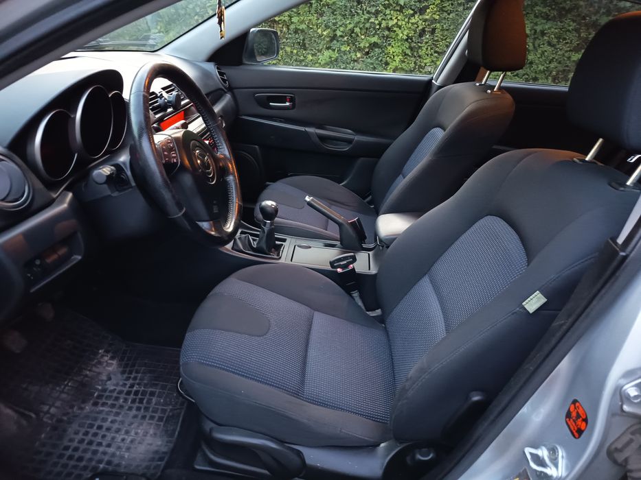 Mazda 3  1.6 HDi salon polska możliwa zamiana na motor