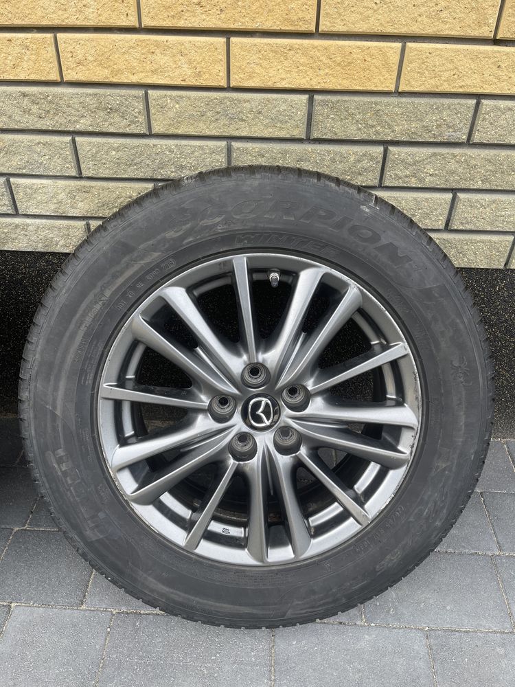 Колеса Mazda R17