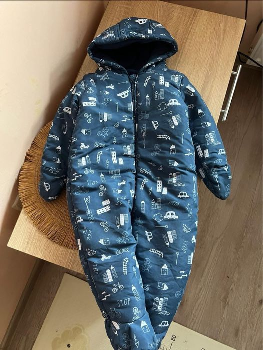 Зимовий комбенізон + в подарунок шапочка