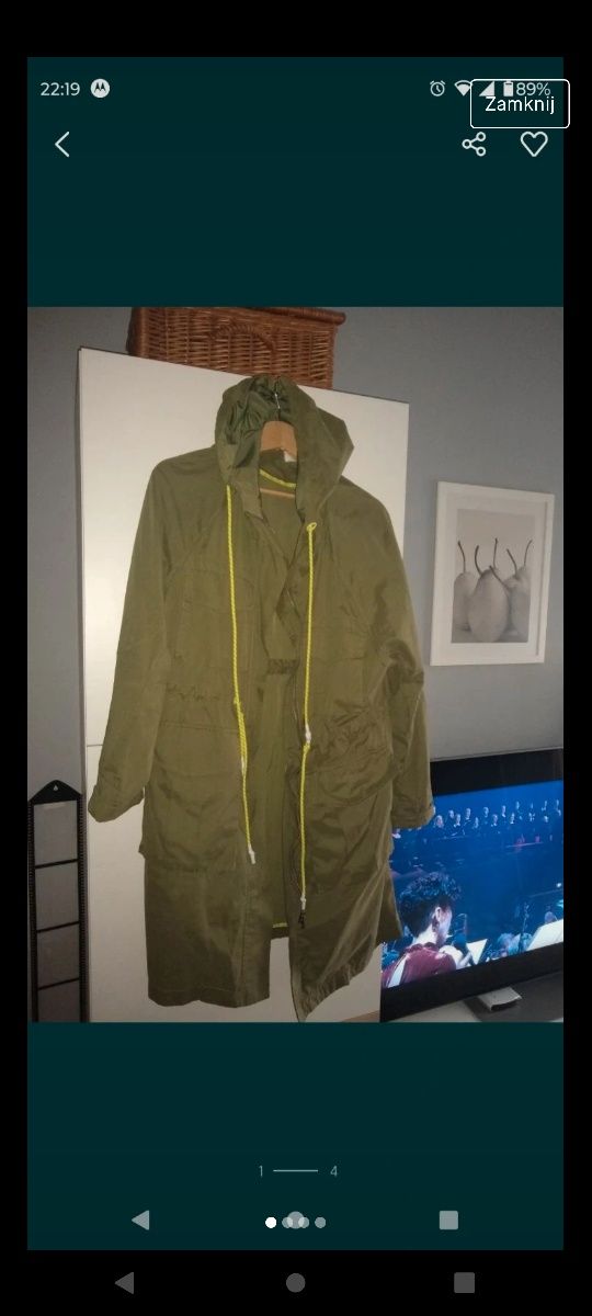 kurtka parka Reserved