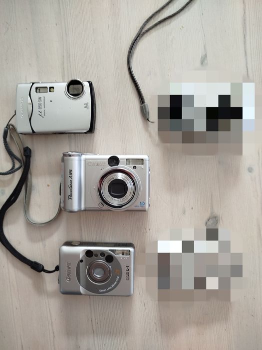 Цифровые фотоаппараты