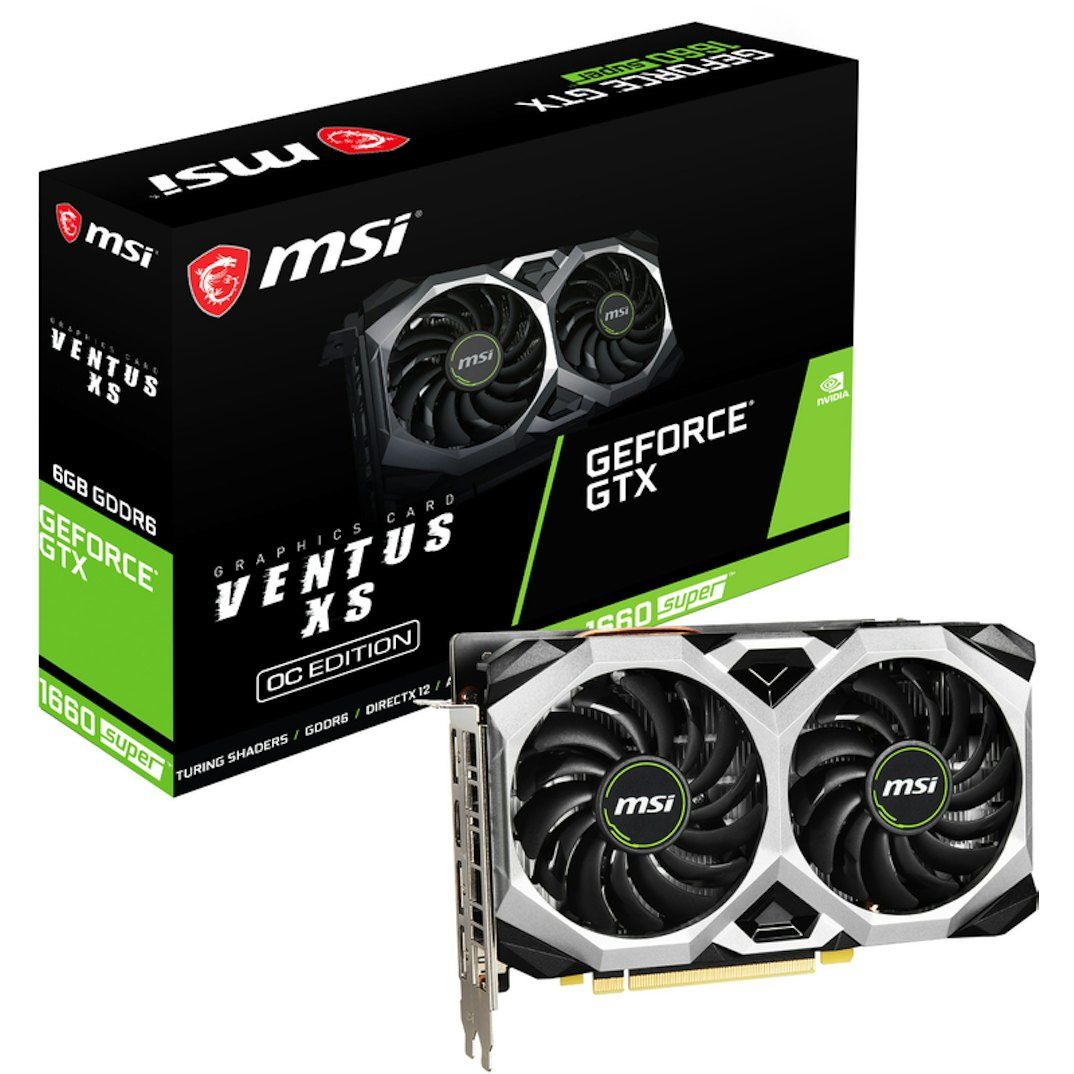 MSI GeForce® GTX 1660 super 6GB