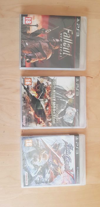Jogos PS3 Lacrados