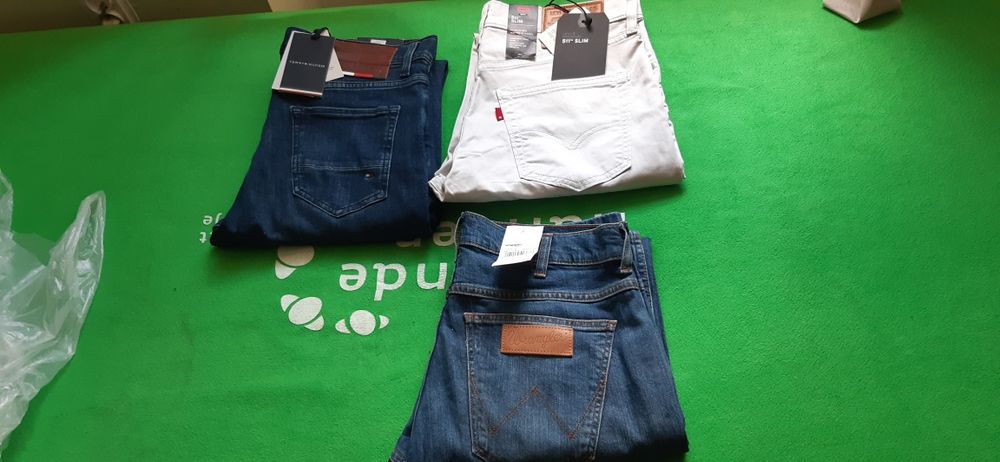 Nowe spodnie meskie jeans