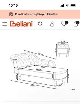 Szezlong Beliani