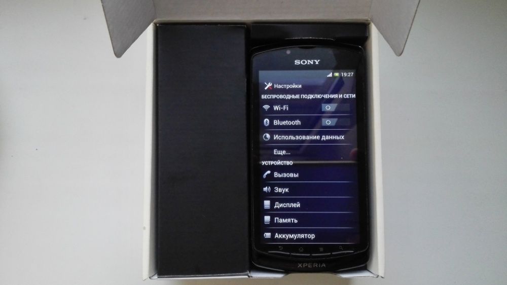 Sony Xperia Neo L (MT25i) Black
