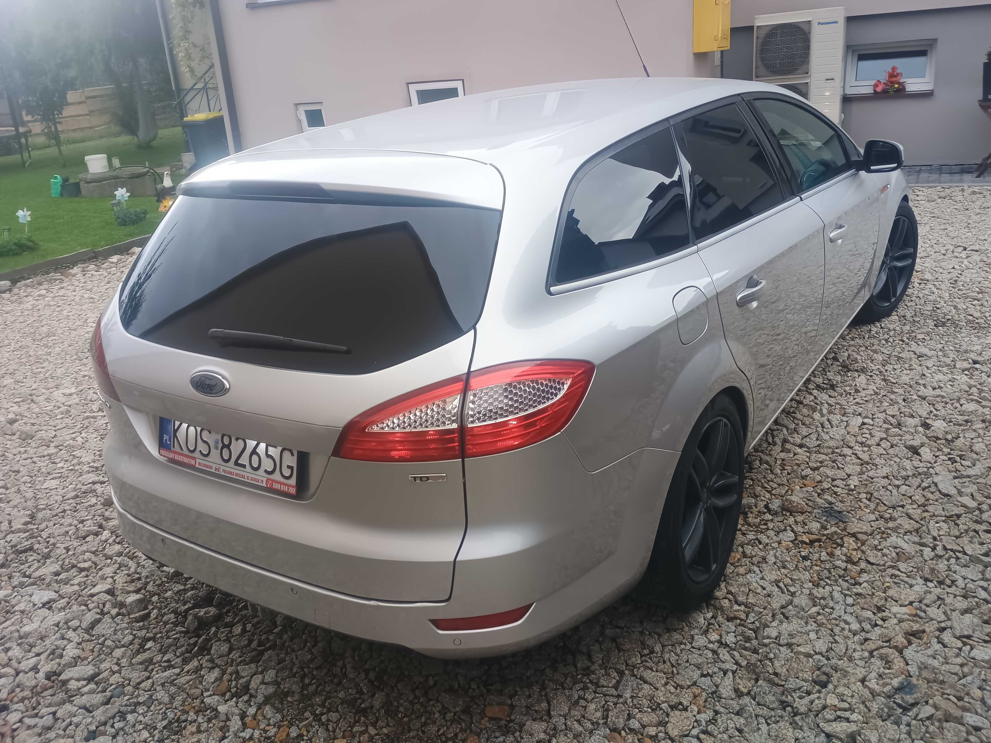 Ford Mondeo MK4 Titanium 2.0tdci
