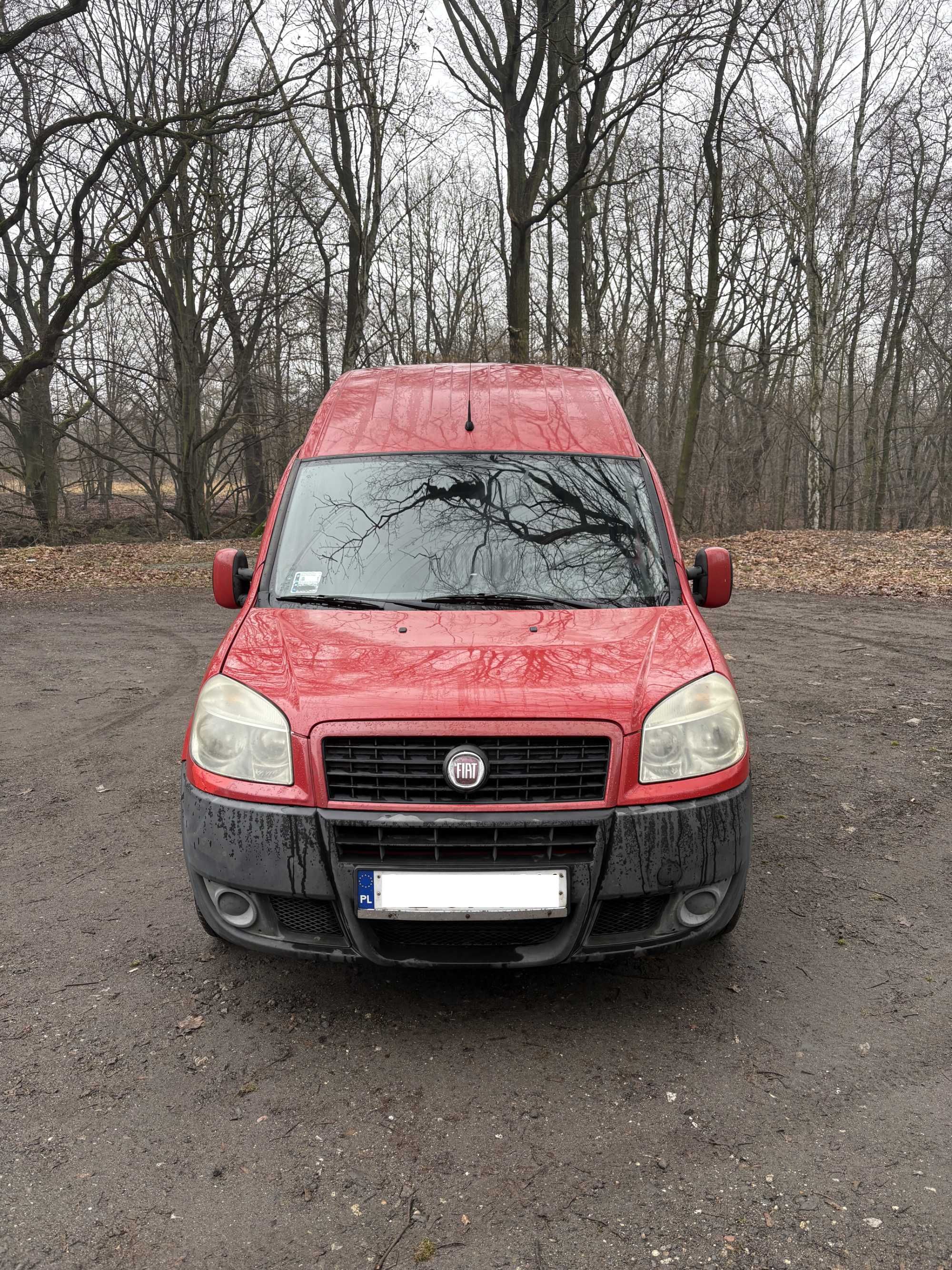 FIAT DOBLO cargo 1,3 JTD polift  L1H2  stan idealny  podwyższany