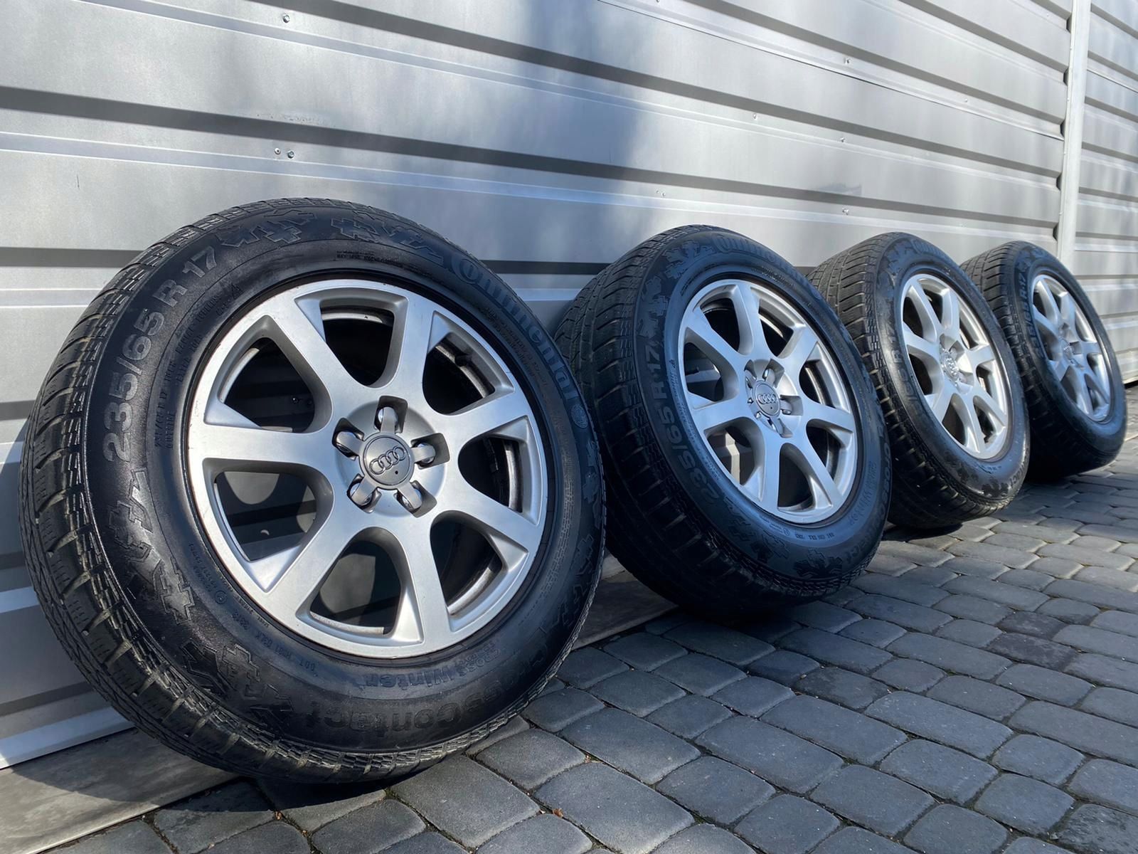 Felgi Koła Audi 17 A3 A4 A5 A6 A7 A8 Q3 Q5 TT