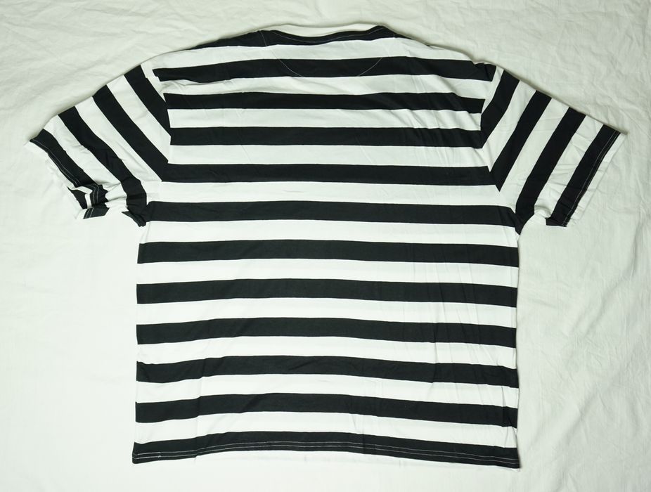 Common Kollectiv Koszulka T-shirt Paski Logo r. 4XL