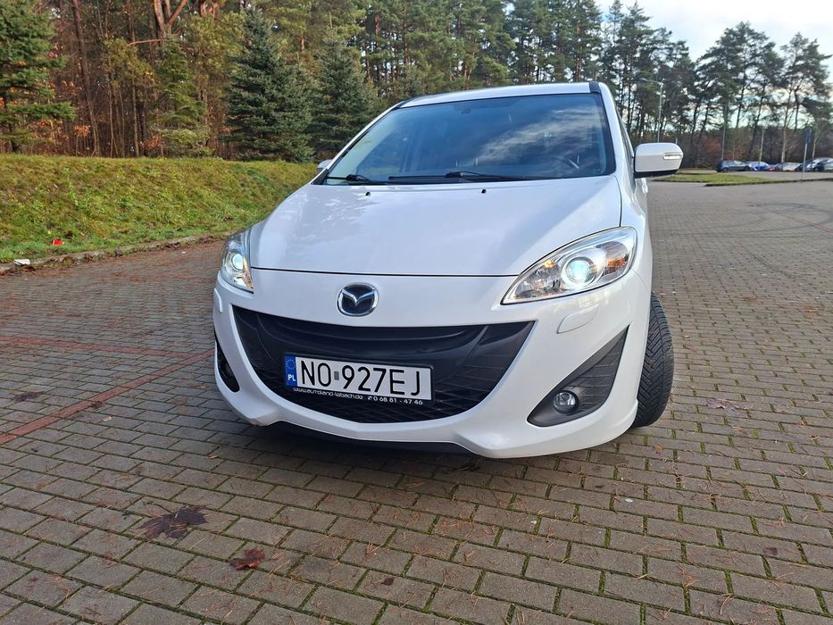 Mazda 5 Mazda 5 Biała Perła Xenon 7 miejsc