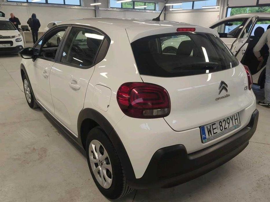 Citroen C3 S&S Feel wynajem z wykupem bez BIK/KRD