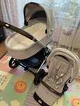 Коляска 2 в 1 Cybex Balios S lux 2023 Stone grey