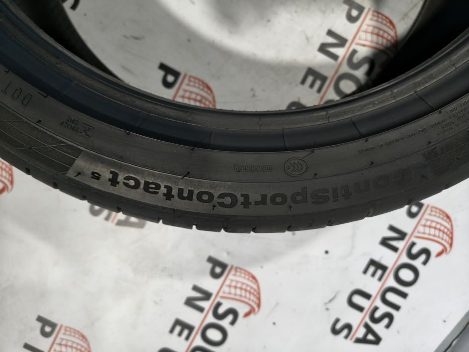 2 pneus semi novos 205-45R17 Continental - Oferta dos Portes