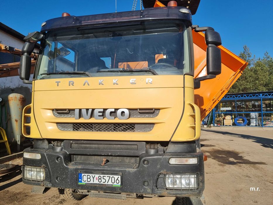 Iveco Trakker wywrotka hydroburta