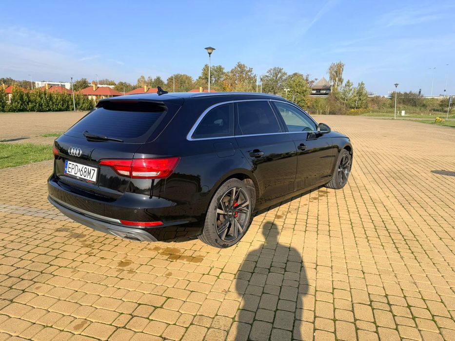 Audi A4 B9 2.0TDI